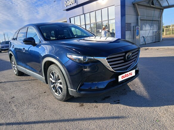 2021 Mazda CX-9 II, синий, 3170000 рублей