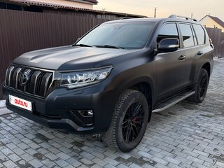 2022 Toyota Land Cruiser Prado 150 Series Рестайлинг 3, чёрный, 8100000 рублей, вид 1