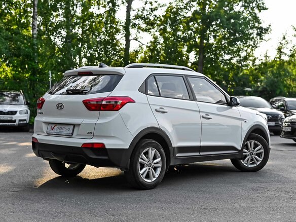 2017 Hyundai Creta I, белый - вид 1