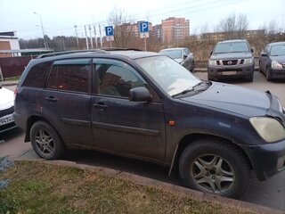 2007 Chery Tiggo (T11) I, синий, 275000 рублей, вид 2