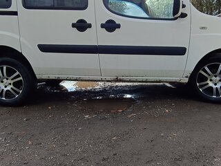 2009 Fiat Doblo I Рестайлинг, белый, 500000 рублей, вид 4