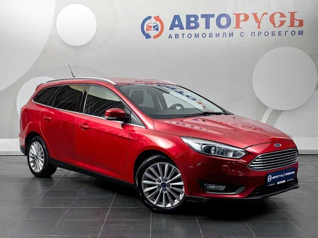 2017 Ford Focus III Рестайлинг, красный, 1050000 рублей, вид 1