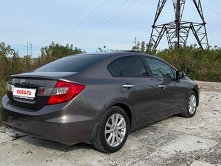 2012 Honda Civic IX, коричневый, 919000 рублей, вид 4