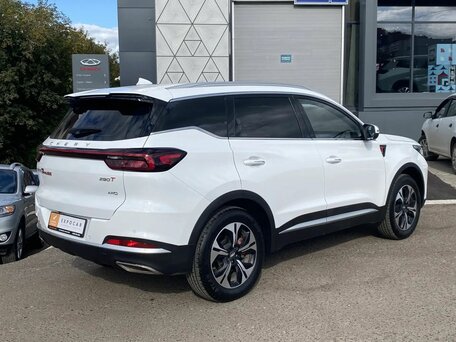 2024 Chery Tiggo 7 Pro Max I, белый, 1760000 рублей, вид 4