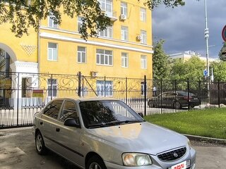 2006 Hyundai Accent ТагАЗ II, серебристый, 250000 рублей, вид 3