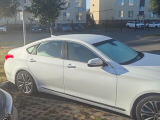 2014 Hyundai Genesis II, белый, 1650000 рублей, вид 4