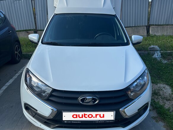 2023 LADA (ВАЗ) Granta, белый, 1050000 рублей - вид 5