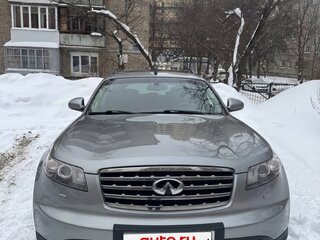 2007 Infiniti FX45 I (S50) Рестайлинг, серый, 1700000 рублей, вид 2
