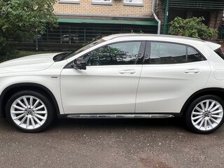 2017 Mercedes-Benz GLA 250 I (X156) Рестайлинг, белый, 2750000 рублей, вид 4