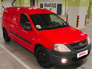2019 Lada (ВАЗ) Largus I, красный, 575000 рублей, вид 2