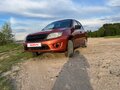 2014 Lada (ВАЗ) Granta I, оранжевый, 280000 рублей