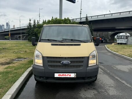 2013 Ford Transit, жёлтый, 797500 рублей, вид 2