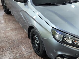 2018 Lada (ВАЗ) Vesta I, серый, 820000 рублей, вид 3