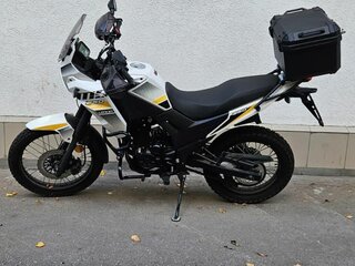 2025 Loncin MS250, белый, 160000 рублей, вид 1