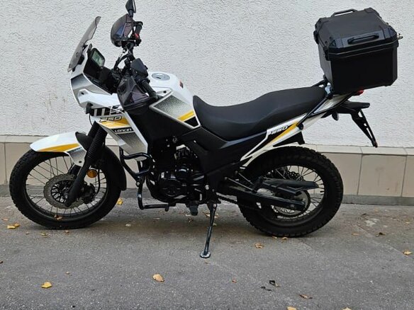 2025 Loncin MS250, белый, 160000 рублей