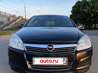 2010 Opel Astra H Рестайлинг, чёрный, 590000 рублей, вид 1