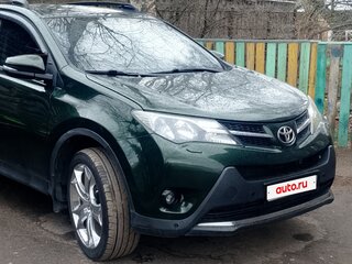 2013 Toyota RAV4 IV (XA40), зелёный, 1545000 рублей, вид 3