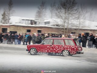 1997 Lada (ВАЗ) 2104 4-speed, красный, 150000 рублей, вид 5