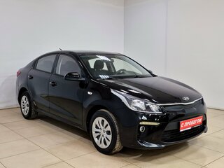 2019 Kia Rio IV, чёрный, 1270000 рублей, вид 3