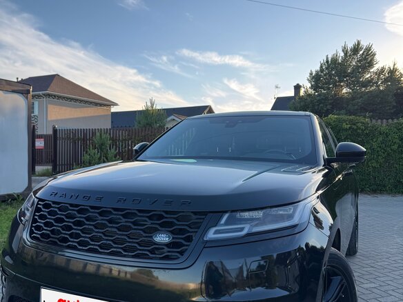 2020 Land Rover Range Rover Velar I, чёрный, 3980000 рублей - вид 1