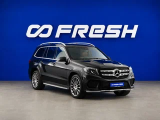 2017 Mercedes-Benz GLS 400 I (X166), чёрный, 3799700 рублей, вид 1