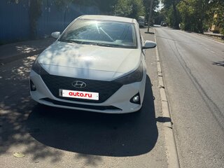 2020 Hyundai Solaris II Рестайлинг, белый, 1111111 рублей, вид 1