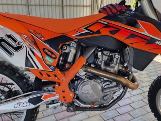 2014 KTM 450 SX F, оранжевый, 450000 рублей, вид 3