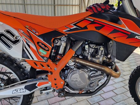 2014 KTM 450 SX F, оранжевый, 450000 рублей, вид 3