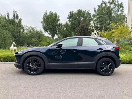 2022 Mazda CX-30 I, синий, 2149004 рублей, вид 3