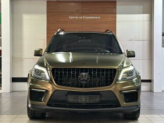 2014 Mercedes-Benz GL-Класс AMG 63 AMG, коричневый, 3099900 рублей, вид 2