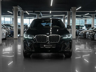 2024 BMW X4 20d II (G02) Рестайлинг, чёрный, 6900000 рублей, вид 3
