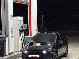2023 Lada (ВАЗ) Granta I Рестайлинг, чёрный, 910000 рублей, вид 2