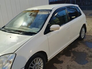 2000 Honda Civic VII, белый, 200000 рублей, вид 2