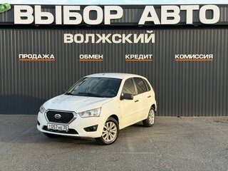 2015 Datsun mi-DO, белый, 470000 рублей, вид 1