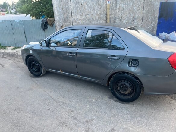 2014 Geely GC6, серый, 120000 рублей - вид 3