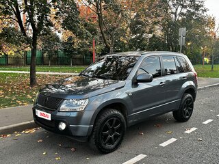 2007 Suzuki Grand Vitara II, серый, 760000 рублей, вид 1