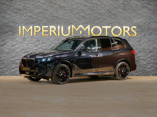 2026 BMW X5 40i IV (G05/G18) Рестайлинг, чёрный, 14990000 рублей, вид 1