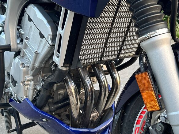 2005 Yamaha FZ6, синий, 620000 рублей - вид 20
