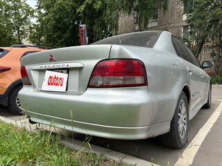 2001 Mitsubishi Galant VIII Рестайлинг, серебристый, 350000 рублей, вид 4