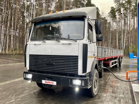 2006 МАЗ 5432, белый, 1000000 рублей, вид 1