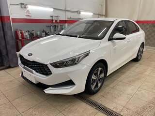 2019 Kia K3 II (China Market), белый, 1800000 рублей, вид 1
