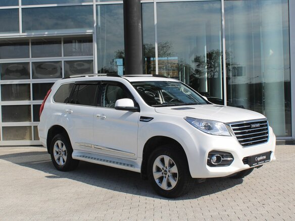 2022 Haval H9 I Рестайлинг, белый - вид 6