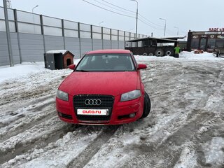 2007 Audi A3 II (8P) Рестайлинг 1, красный, 540000 рублей, вид 1
