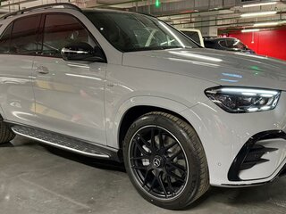 2026 Mercedes-Benz GLE AMG 53 AMG II (V167) Рестайлинг, серый, 18299000 рублей, вид 4