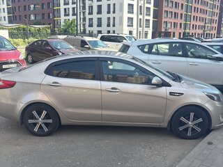 2012 Kia Rio 5-speed III, бежевый, 640000 рублей, вид 2