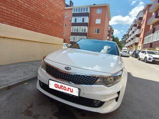 2017 Kia Optima IV, белый, 2150000 рублей, вид 2