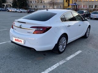 2014 Opel Insignia I Рестайлинг, белый, 1650000 рублей, вид 4