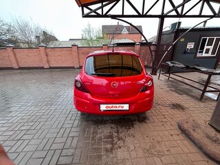 2007 Opel Corsa D, красный, 420000 рублей, вид 5