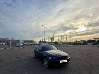 2008 BMW 3 серии 325xi V (E90/E91/E92/E93), чёрный, 1300000 рублей, вид 1