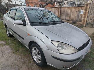 2005 Ford Focus I Рестайлинг, серебристый, 320000 рублей, вид 3